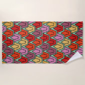 Mischfeld Strandtuch (Vorderseite)