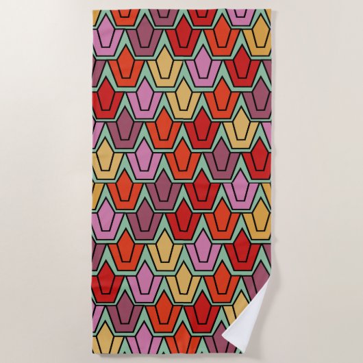 Mischfeld Strandtuch (Vorderseite)