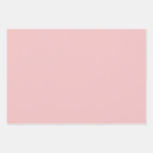 Mischfolie Rosa - Blau - Türkis Geschenkpapier Set (Vorderseite 2)