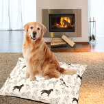 Mischform der Hunde Haustierbett<br><div class="desc">Für die Liebe der Hunde,  groß & klein! Labradoren,  goldene Retrievers,  Huskies,  Daxies,  Staffids,  Dalmations,  Bullies & Rottweilers zeichnen dieses Design-Muster aus. Passen Sie Ihr Bett an,  indem Sie Ihre Lieblingsfarbe auswählen!</div>