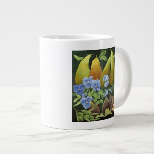 Mischfrucht 2013 Jumbo-Tasse (Vorderseite Rechts)