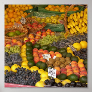 Mischfruchtplakat Poster