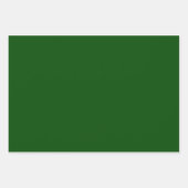 Mischhüllen Rot - Grün - Blau Geschenkpapier Set (Vorderseite 2)