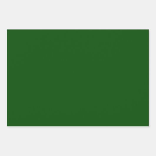 Mischhüllen Rot - Grün - Blau Geschenkpapier Set (Vorderseite 2)