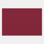 Mischhüllen Rot - Grün - Blau Geschenkpapier Set (Vorderseite)