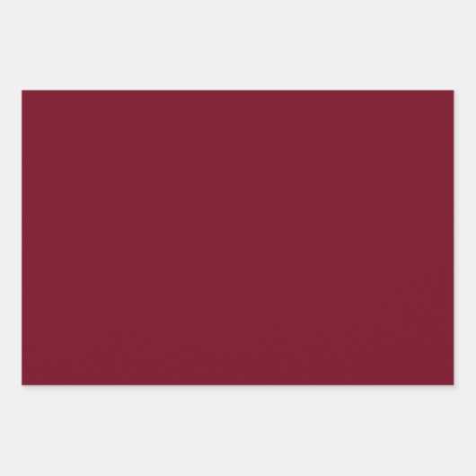 Mischhüllen Rot - Grün - Blau Geschenkpapier Set (Vorderseite)