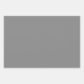 Mischhüllen Terracotta - Camel - Grau Geschenkpapier Set (Vorderseite 2)