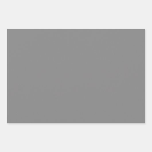 Mischhüllen Terracotta - Camel - Grau Geschenkpapier Set (Vorderseite 2)