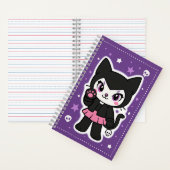 Mischi Miau Notizblock (Innen)