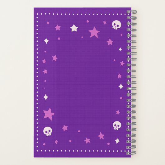 Mischi Miau Notizblock (Rückseite)