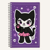 Mischi Miau Notizblock (Vorderseite)