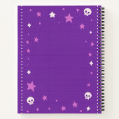 Mischi Miau Notizblock (Rückseite)