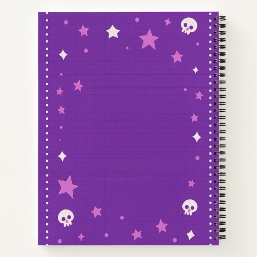 Mischi Miau Notizblock (Rückseite)