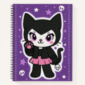 Mischi Miau Notizblock (Vorderseite)