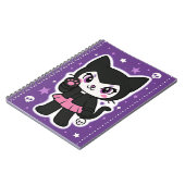 Mischi Miau Notizblock (Linke Seite)