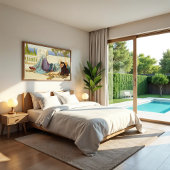 Mischief and Repose by John Godward Fotodruck