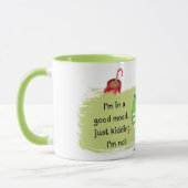 Mischief Coffee Tasse - Ein Schwung Spaß und Seele (Links)