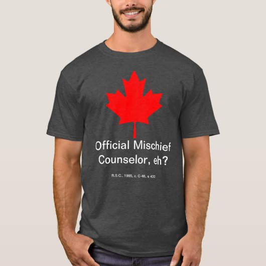 Mischief Counselor T-Shirt (Vorderseite)