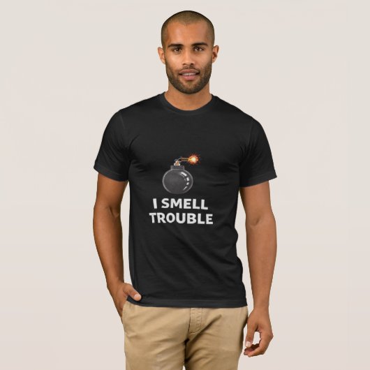 Mischief Magnet Lit Bombe Grafik T-Shirt (Vorne ganz)