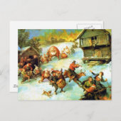 Mischief Makers Julereia Postkarte (Vorne/Hinten)