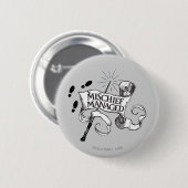 Mischief Managed Button (Vorne & Hinten)