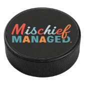 Mischief Managed Eishockey Puck (3/4)