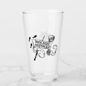 Mischief Managed Glas (Vorderseite)