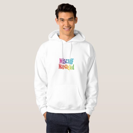 Mischief Managed Hoodie (Vorne ganz)