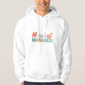 Mischief Managed Hoodie (Vorderseite)
