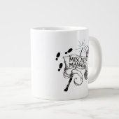 Mischief Managed Jumbo-Tasse (Vorderseite Rechts)