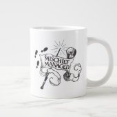 Mischief Managed Jumbo-Tasse (Rechts)