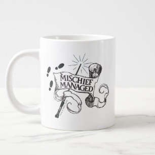 Mischief Managed Jumbo-Tasse