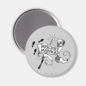 Mischief Managed Magnet (Vorderseite/Rückseite)