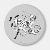 Mischief Managed Magnet (Vorne)