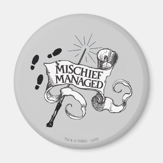 Mischief Managed Magnet (Vorne)