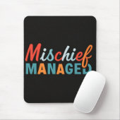 Mischief Managed Mousepad (Mit Mouse)