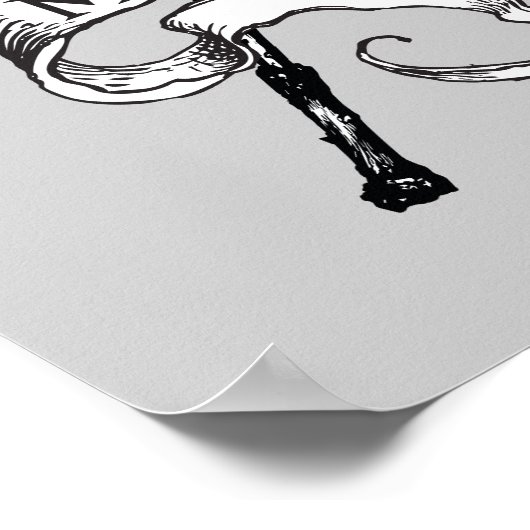 Mischief Managed Poster (Ecke)