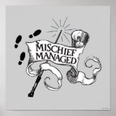 Mischief Managed Poster (Vorne)