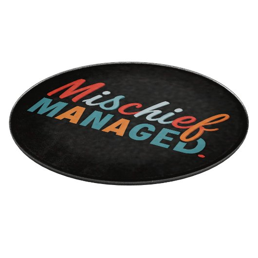 Mischief Managed Schneidebrett (Ecke)