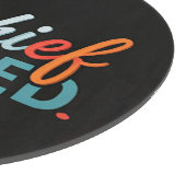 Mischief Managed Schneidebrett (Ecke)