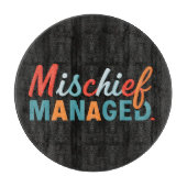 Mischief Managed Schneidebrett (Vorderseite)