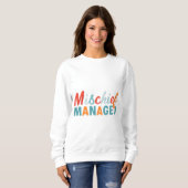 Mischief Managed Sweatshirt (Vorne ganz)