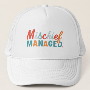 Mischief Managed Truckerkappe