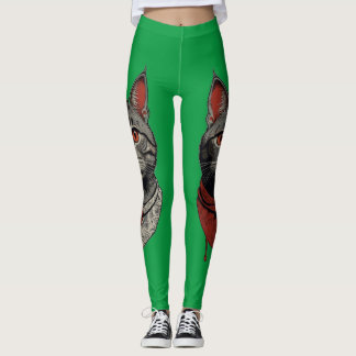 Mischief Meow Leggings