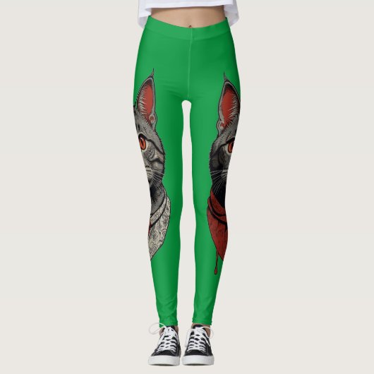 Mischief Meow Leggings (Vorderseite)