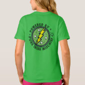 Mischief Mode: [Your Name] Edition T-Shirt (Rückseite)