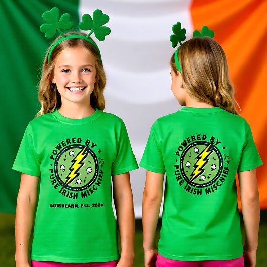 Mischief Mode: [Your Name] Edition T-Shirt