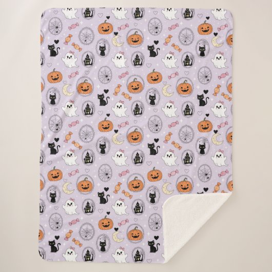 Mischief & Moonlit Whimsy Sherpadecke (Vorderseite)