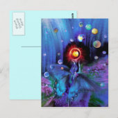 Mischief, Postkarte (Vorne/Hinten)