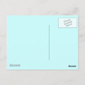 Mischief, Postkarte (Rückseite)